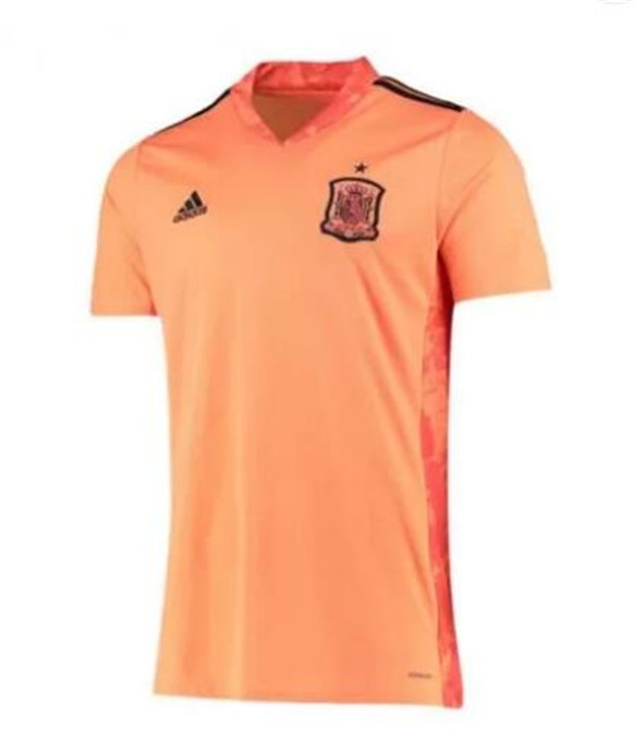 tailandia camiseta portero equipacion de espana 2020-21